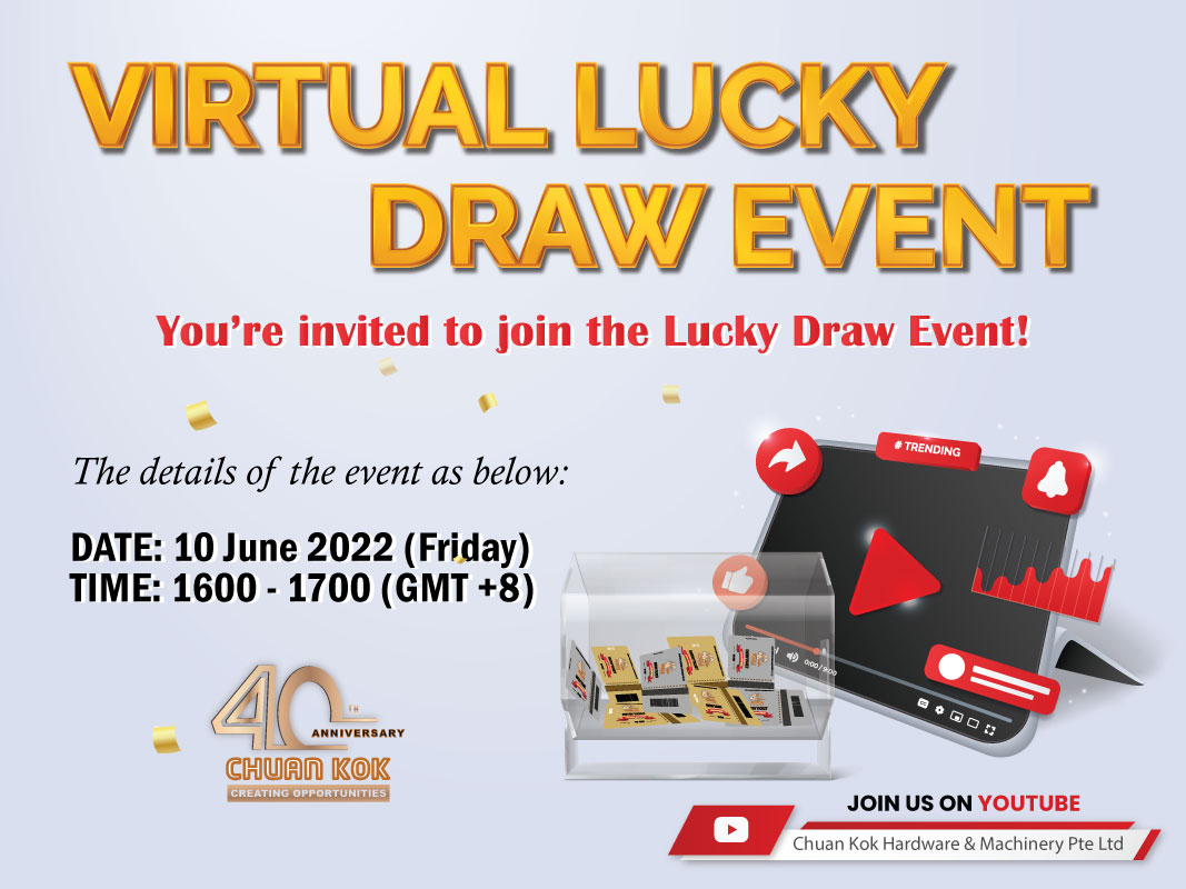 ​Virtual Lucky Draw Event