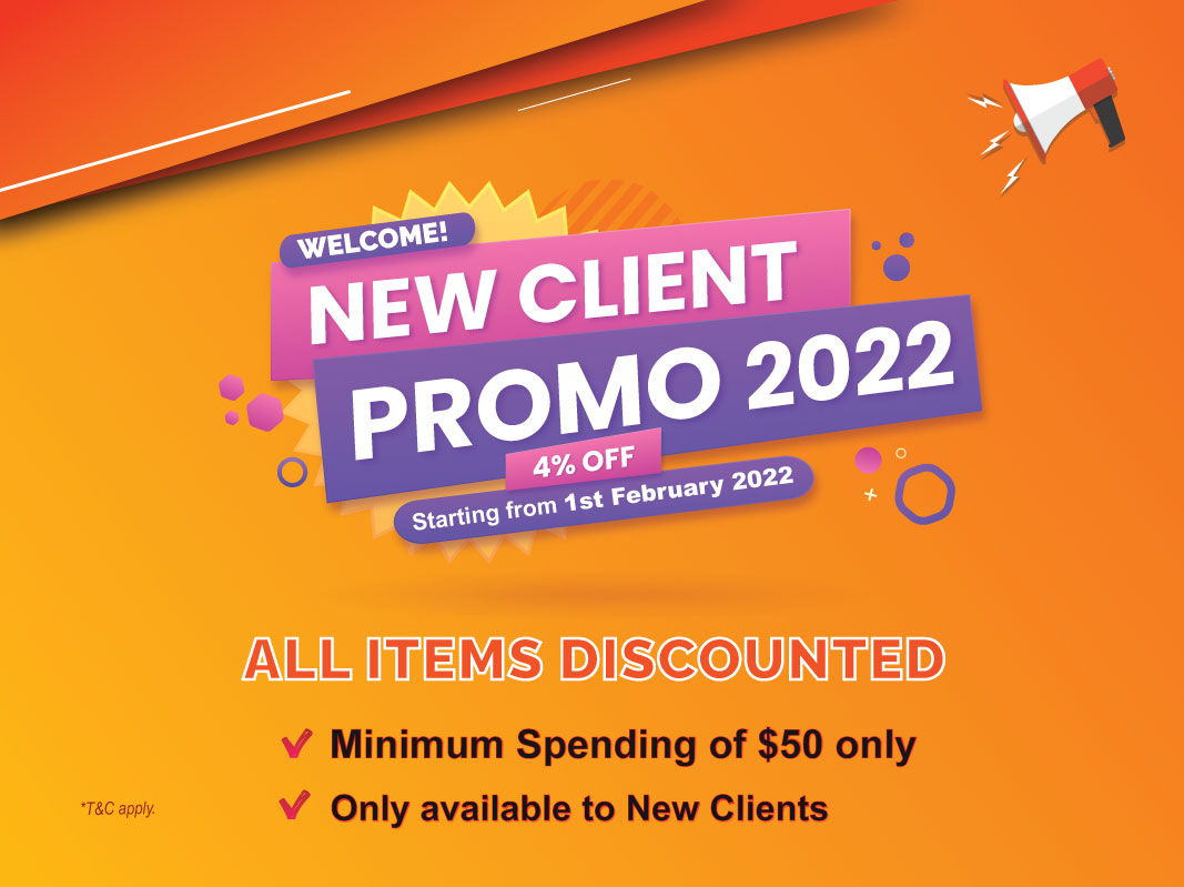 New Client Promo