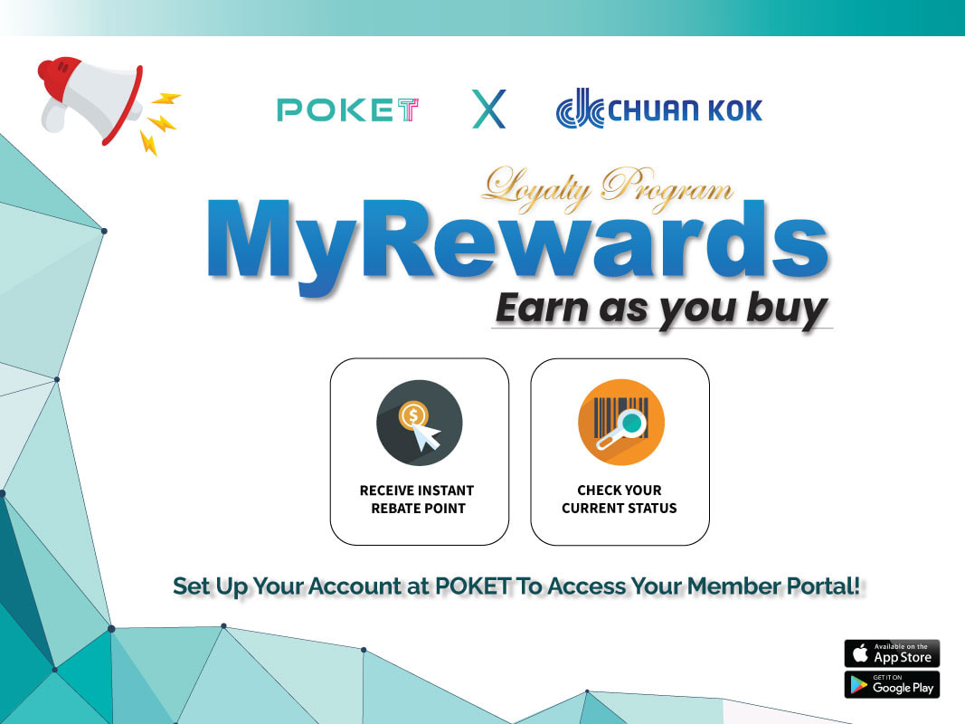 POKET X MyRewards