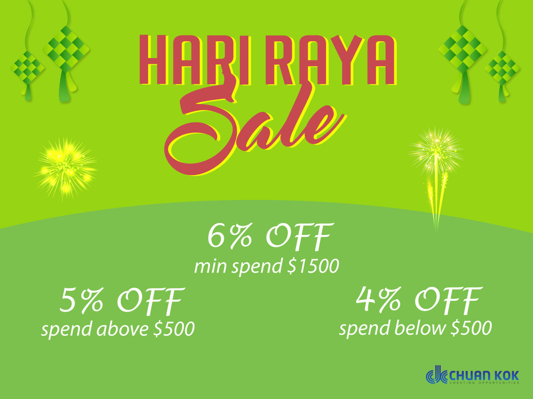 Celebrate This Raya With Great Discounts