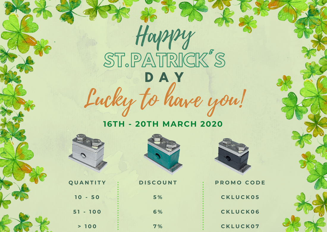 St. Patrick's Day Promotion ☘️