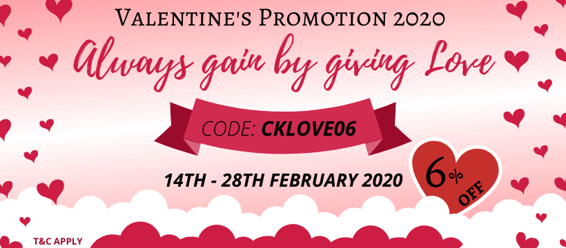 Valentine's Promotion 2020