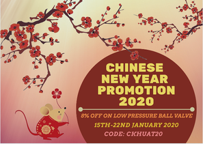 Chuan Kok Chinese New Year Promotion 2020!
