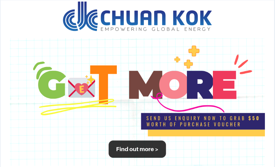 ​Get your gift voucher now!