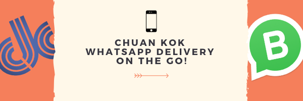 Get your order's delivery status at your fingertips! ?