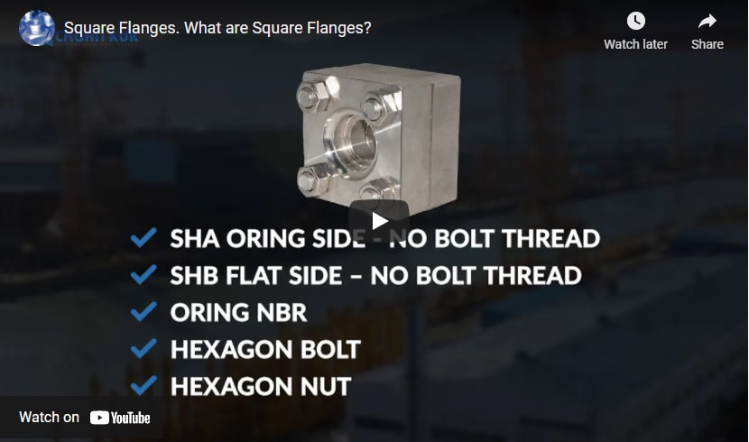 What are Square Flanges?
