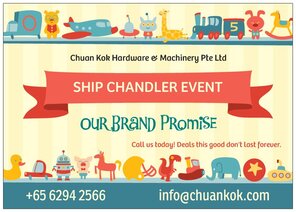 Ship Chandler Event!