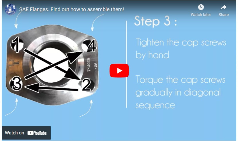 Tips: SAE Flange Assembly Instructions