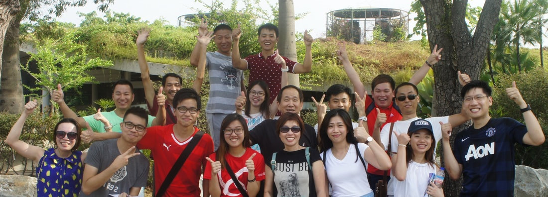 Chuan Kok Team Building Event 2015
