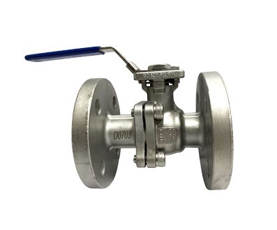PN10/16 SS316 Flange End Ball Valve