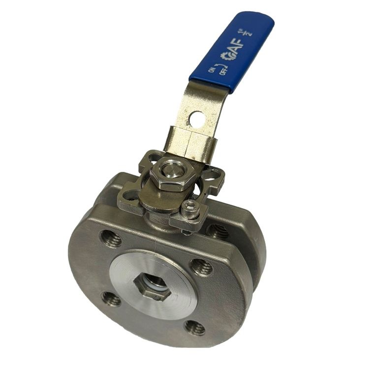 PN16/PN40 SS316 Wafer Type Ball Valve
