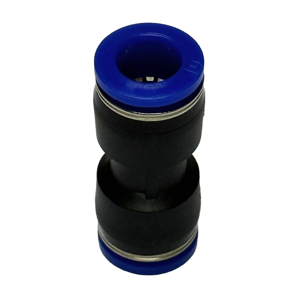 AF Hydro push-in fitting — union coupling for pneumatic tube