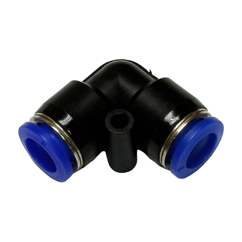 Push-in union elbow (PV)