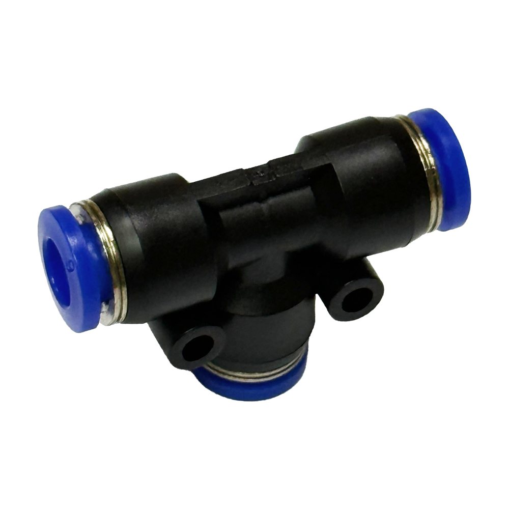 Push-in reducing tee (PEG)
