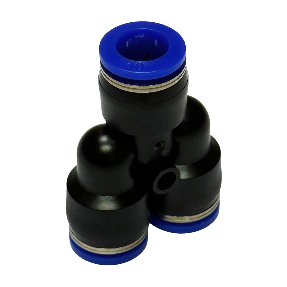 Push-in reducing Y-splitter (PYW)