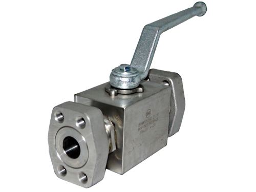 SAE Flange End Ball Valves photo 2