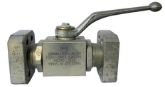 SAE Flange Ball Valve 210/420 Series with Both End SAE Flange