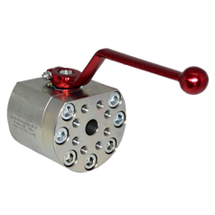 KH Type SAE Flange Ball Valve 210/420 Series