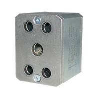 MHA Steel SAE Flange Check Valve