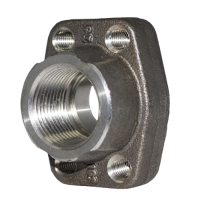 Threaded SAE Flange