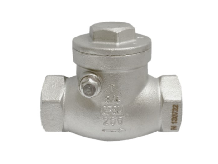 Swing Check Valves