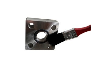 Square flange assembly step 1
