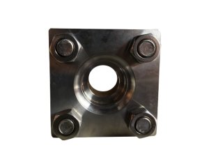 Square flange assembly step 4