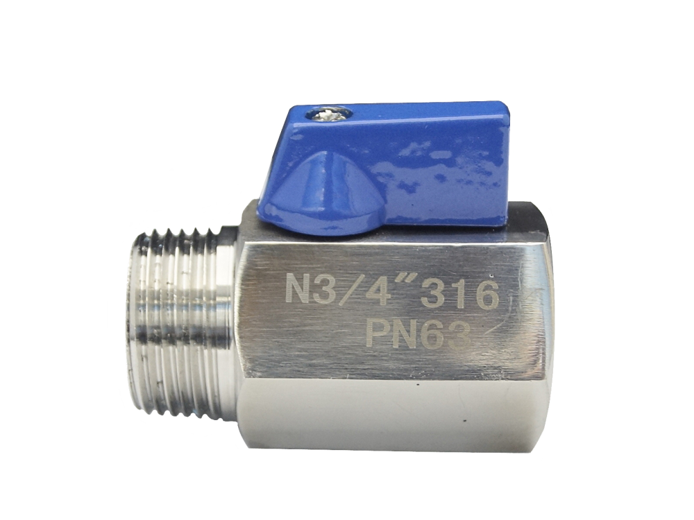 Stainless Steel Mini Ball Valve