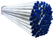 Matt Finish Stainless Steel Tubes Bundle