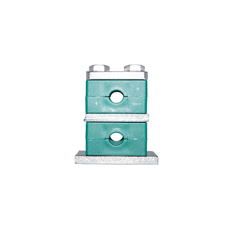 Stacked Standard Series Stauff Clamps