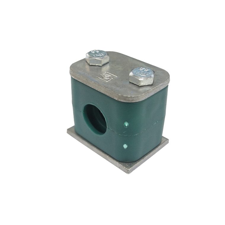 Standard Series Stauff Clamp - Green Polypropylene