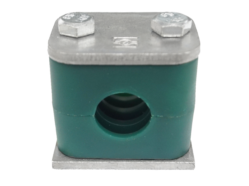 Standard Series Stauff Clamp with Cover Plate & Weld Plate