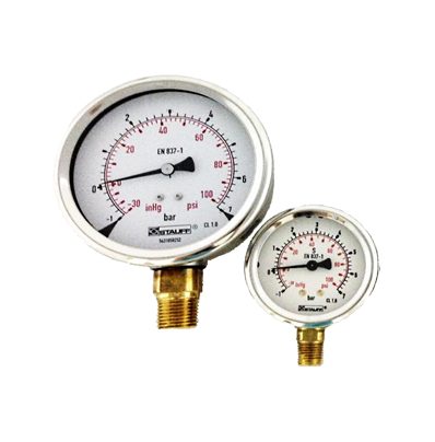 Pressure Gauges
