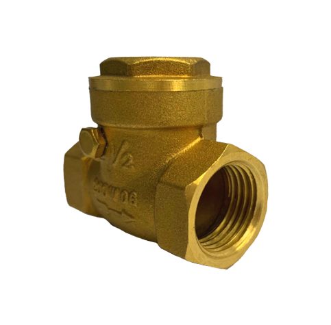 Threaded End Brass Swing Check Valve