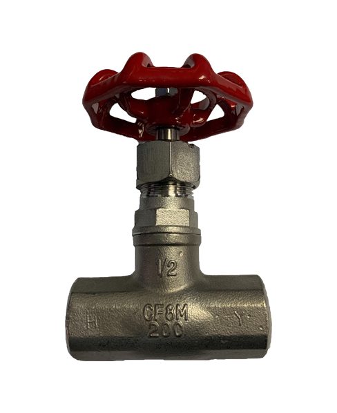 Threaded End SS316 Globe Valve 200PSI