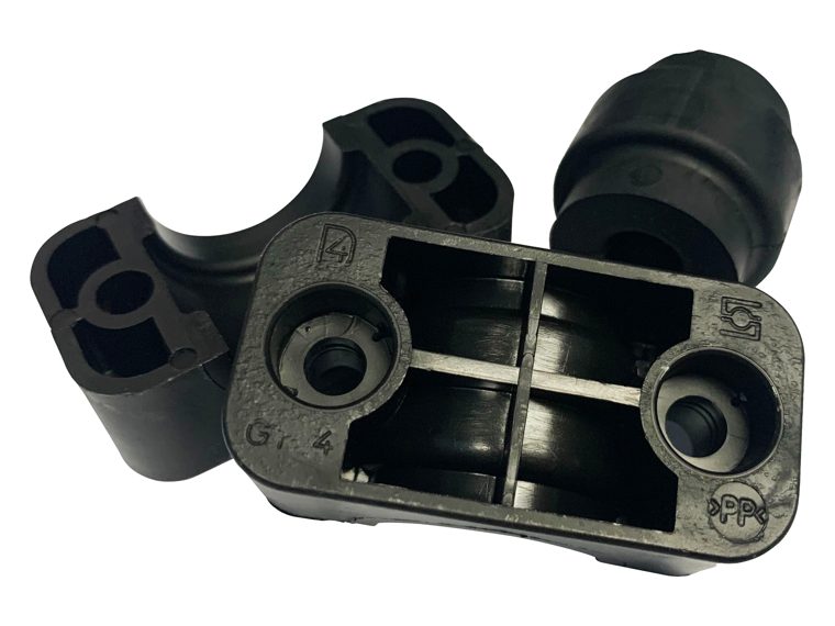 Rubber Insert Clamps