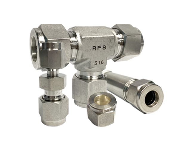 Double Ferrule Fittings
