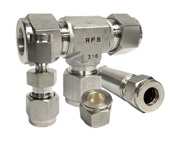 Twin / Double Ferrule Tube fittings