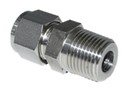 Stainless Steel Flareless Male Connectors
