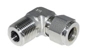 Stainless Steel Flareless Male Elbows