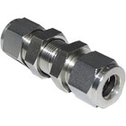 Stainless Steel Flareless Bulkhead Unions