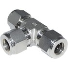 Stainless Steel Flareless Tee Unions